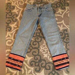 Guess cropped jeans size 24